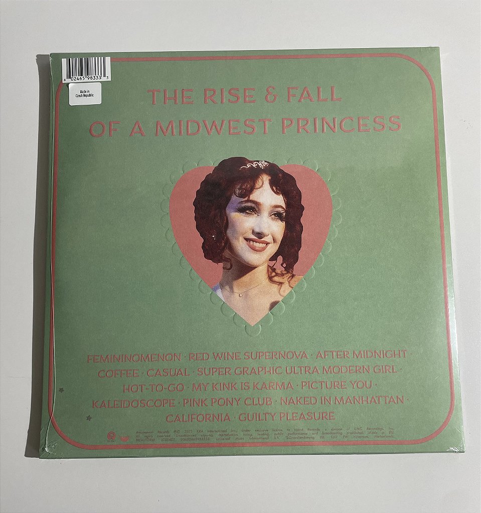 Chappell Roan - The Rise And Fall of a Midwest Princess (Limited
