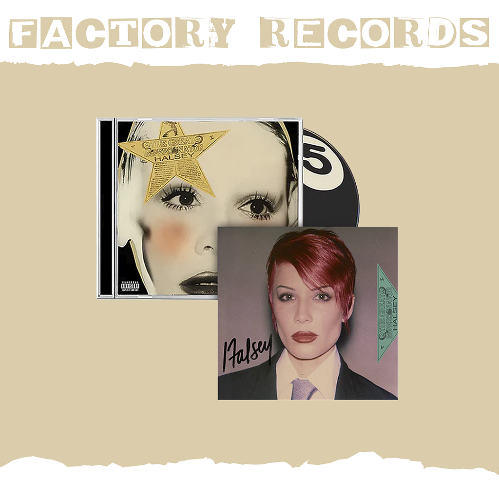 Halsey - The Great Impersonator (90's Version - Arte Card