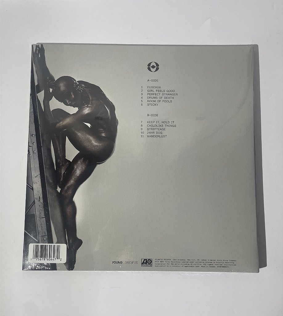 FKA twigs - EUSEXUA (Web Store Exclusive) - LP - Factory Records