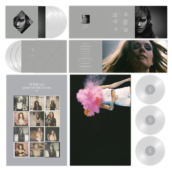 Tove Lo - Queen of the Clouds (Deluxe) - LP - Factory Records