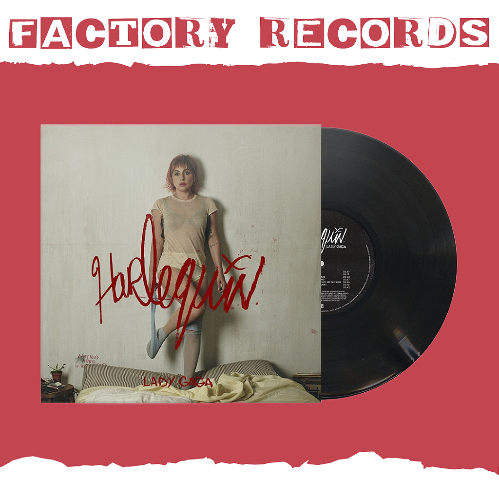 Lady Gaga - Harlequin (hmv/Target Exclusive) - LP - Factory Records