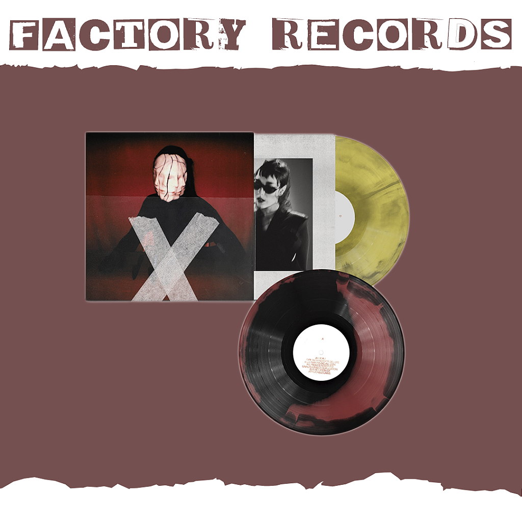 Allie X - Girl With No Face (Deluxe) - LP - Factory Records