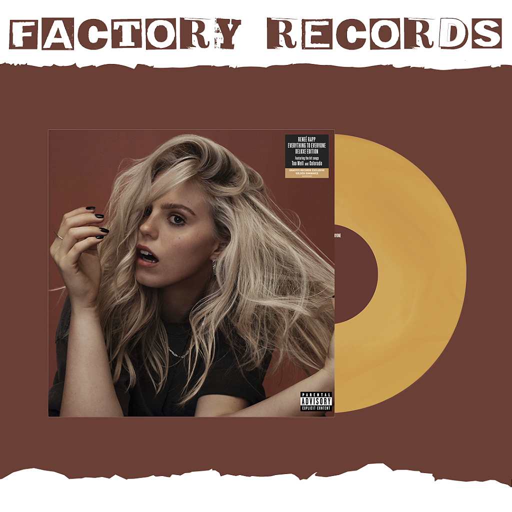 Reneé Rapp - Everything To Everyone (Deluxe - Graffiti Records