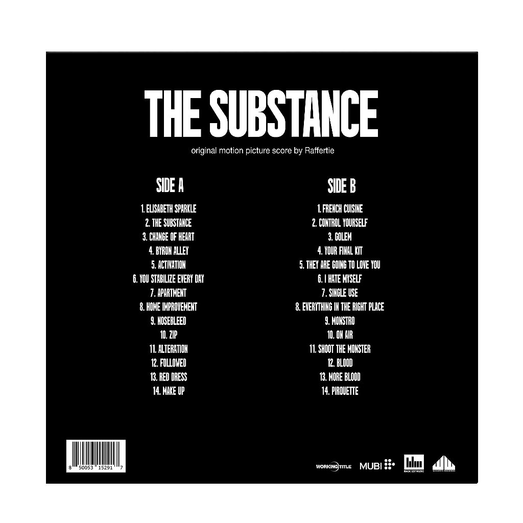 The Substance - Soundtrack - LP - Factory Records