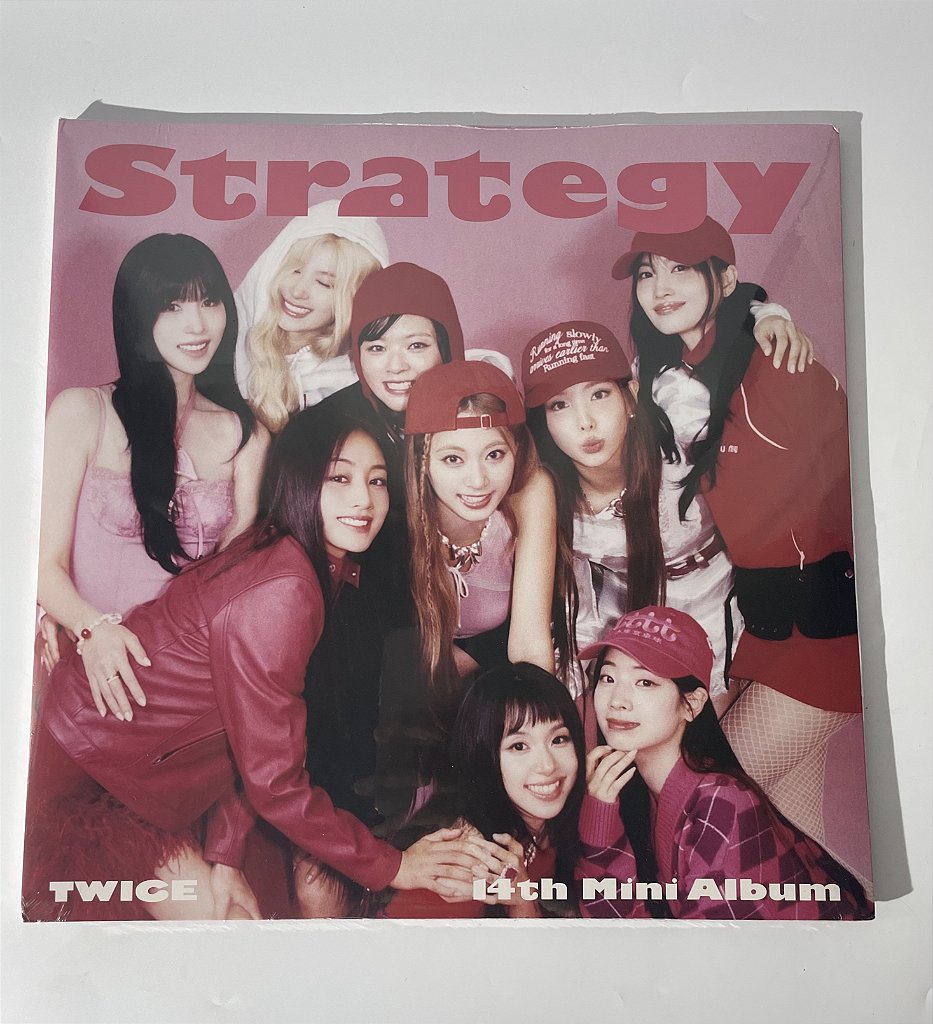 TWICE Strategy Vinyl レコード TWICE Strategy Vinyl レコード - メルカリ