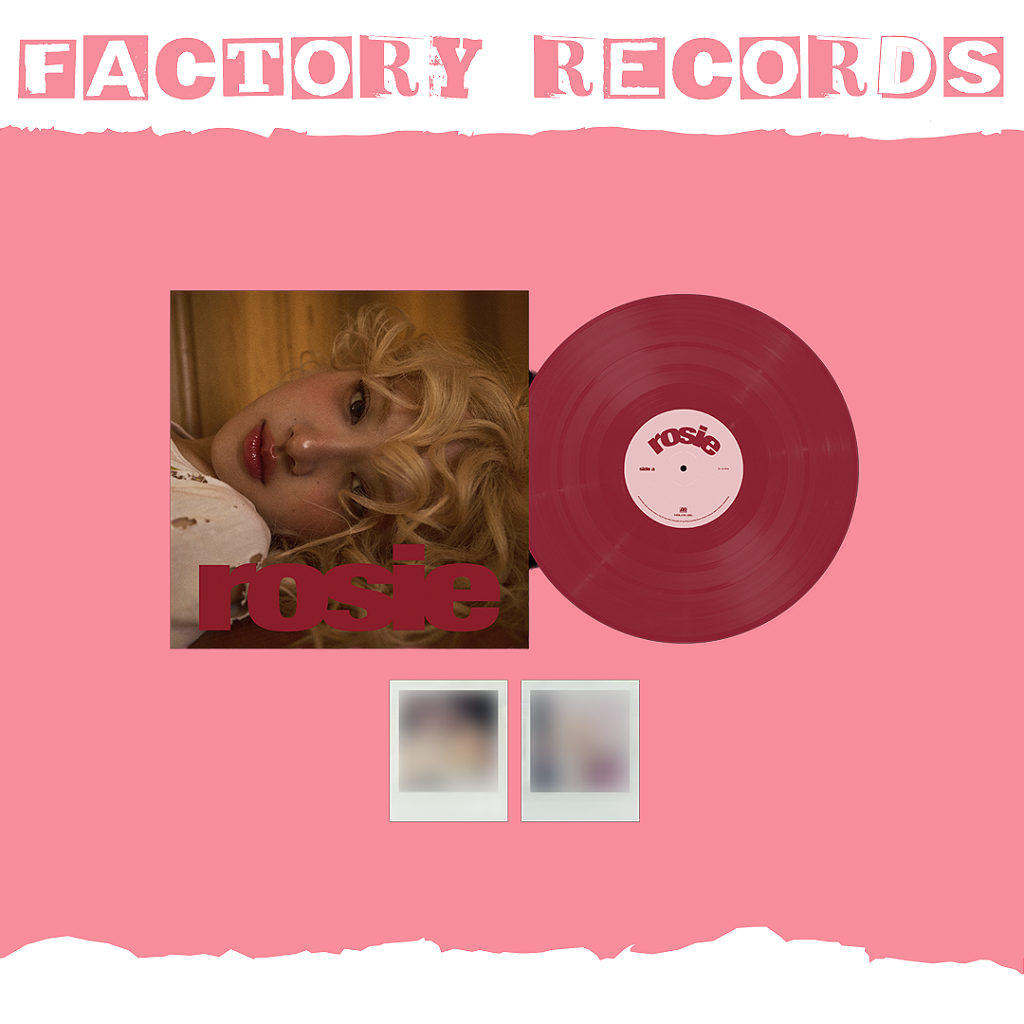 Rosé - Rosie - LP - Factory Records