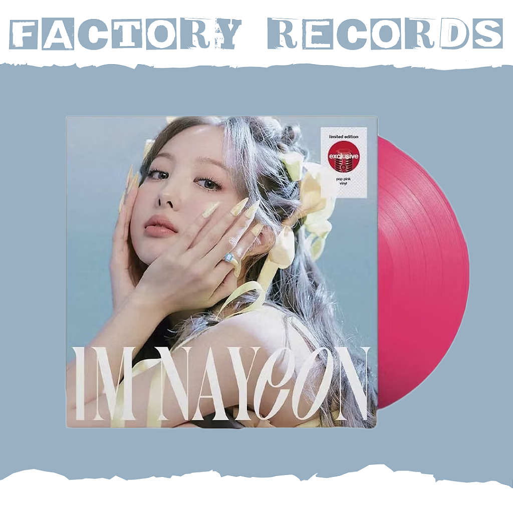 ハ*ド様 TWICE target I’m nayeon レコード　ナヨン Nayeon (Twice) - Im Nayeon (Target Exclusive) - LP - Factory Records