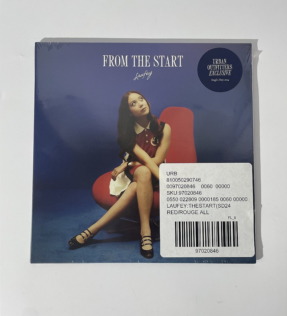 Laufey - From The Start (Singles Day - Urban Outfitters) - LP 7