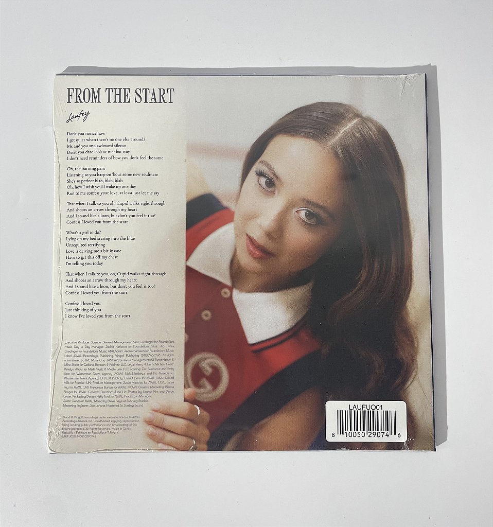 Laufey - From The Start (Singles Day - Urban Outfitters) - LP 7
