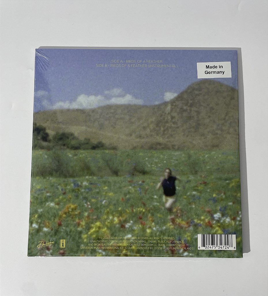 Billie Eilish - Birds Of a Feather (Singles Day - Web Store