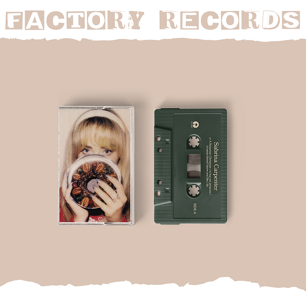 Sabrina Carpenter - Fruitcake - Fita Cassete - Factory Records