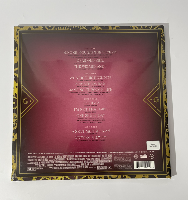 Wicked: The Soundtrack (Glinda) - LP - Factory Records