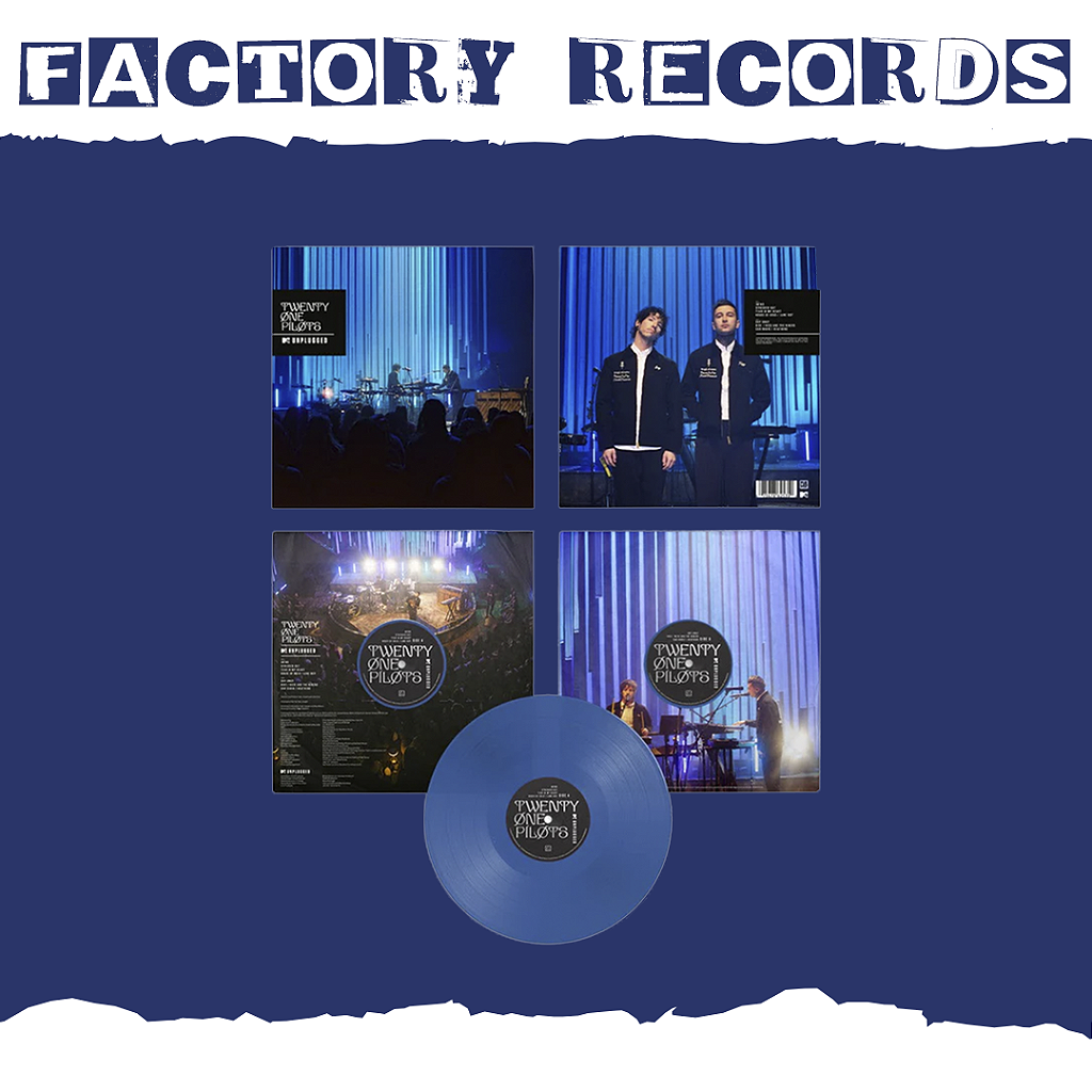 Twenty One Pilots - MTV Unplugged - LP - Factory Records