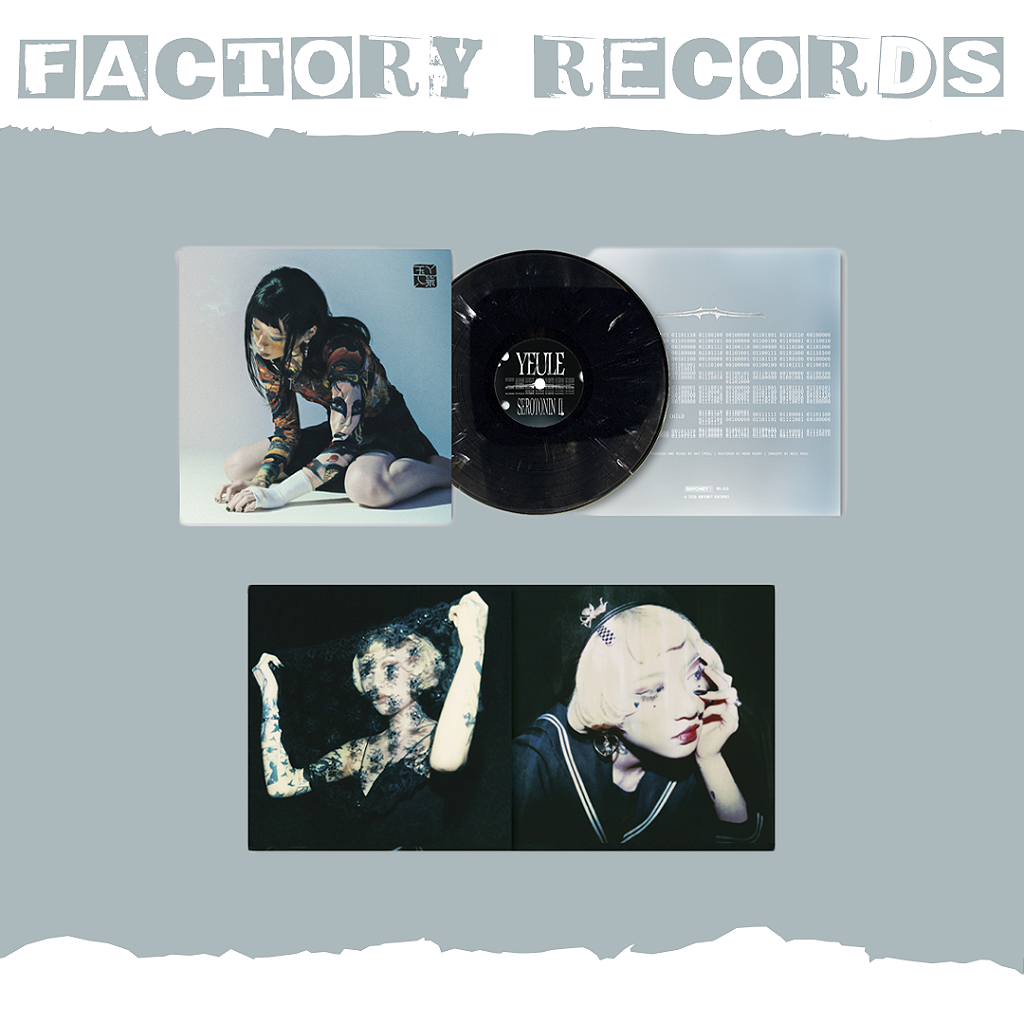 yeule - Serotonin II (5th Anniversary) - LP - Factory Records
