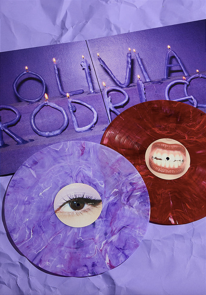 洋楽 Olivia Rodrigo GUTS RSD BlackFriday 2024 Olivia Rodrigo - GUTS (spilled) (RSD Black Friday 2024) - LP