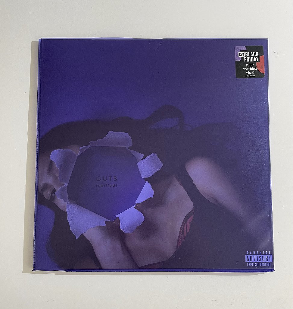 洋楽 Olivia Rodrigo GUTS RSD BlackFriday 2024 Olivia Rodrigo