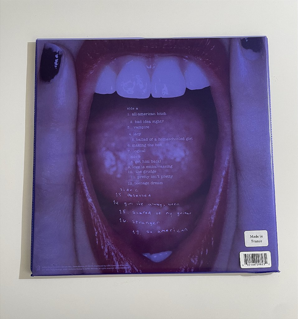 Olivia Rodrigo - GUTS (spilled) (RSD Black Friday 2024) - LP