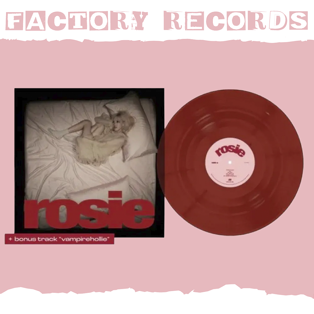 ROSIE ROSE レコード 4枚セット 新品未開封 初回購入版 特典付 LP 楽天市場】ROS? LP [ rosie ] 4種選択 first studio album / ロゼ ROZE