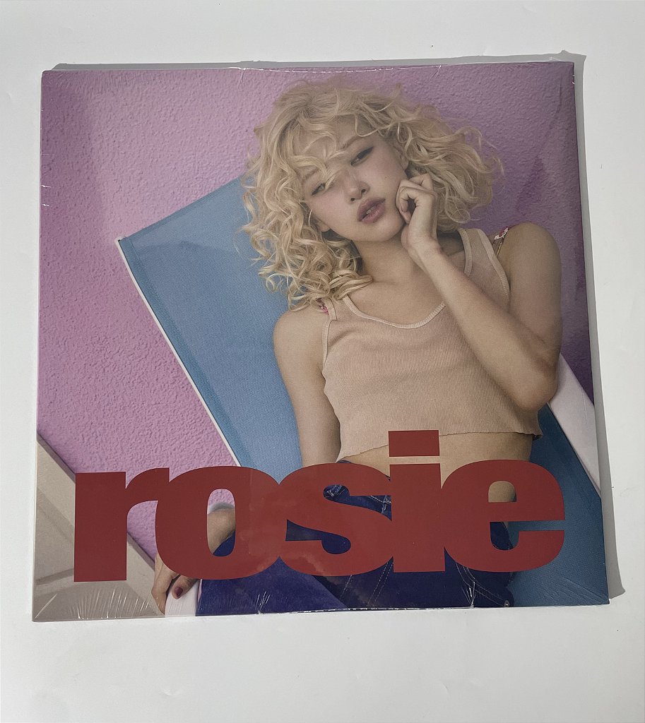 Rosé - Rosie (Vampirehollie - Clear) - LP - Factory Records