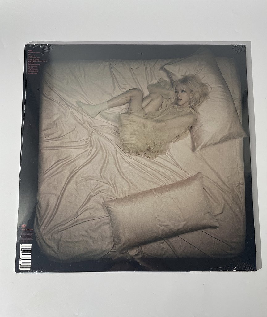 Rosé - Rosie (Vampirehollie - Clear) - LP - Factory Records