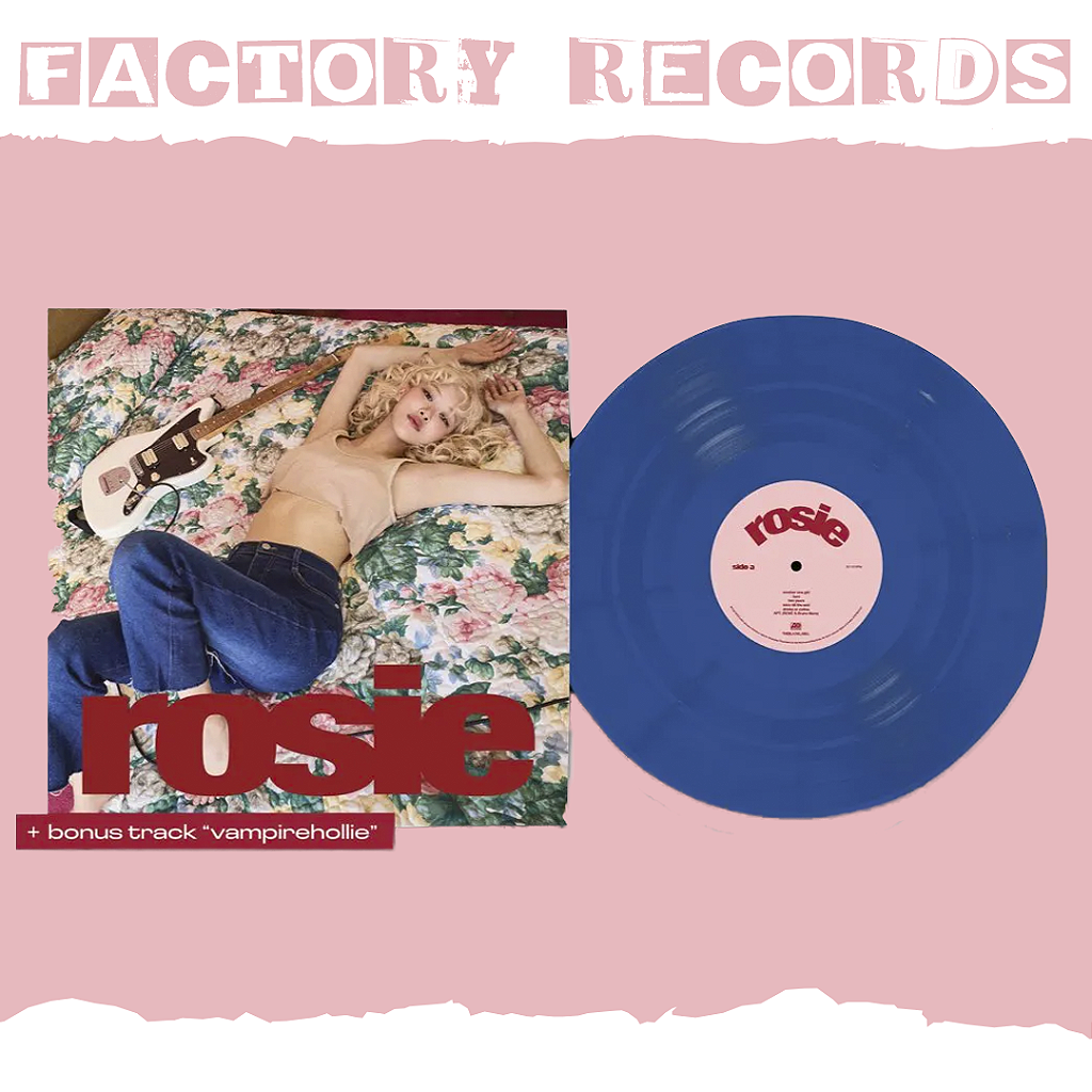 Rosé - Rosie (Vampirehollie - Blue) - LP - Factory Records