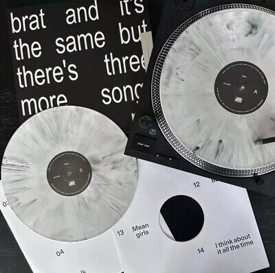 Charli XCX - Brat and it's the same but there's three more blood