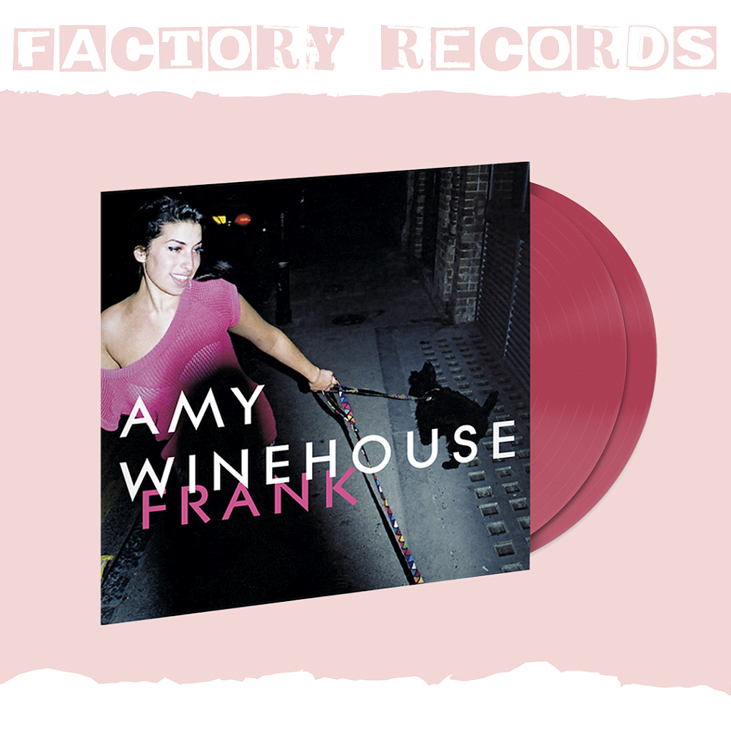 Amy Winehouse - Frank (Pink Limited Edition)- LP - Factory Records