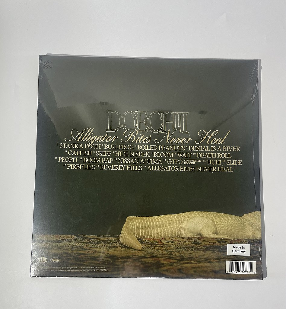 Doechii - NeverAlligator Bites Never Heal - LP - Factory Records