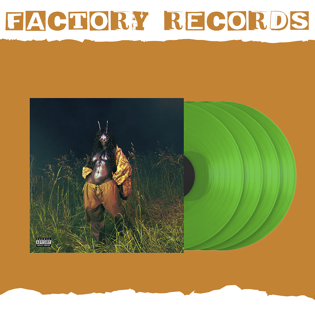 SZA - SOS Deluxe: LANA - LP - Factory Records
