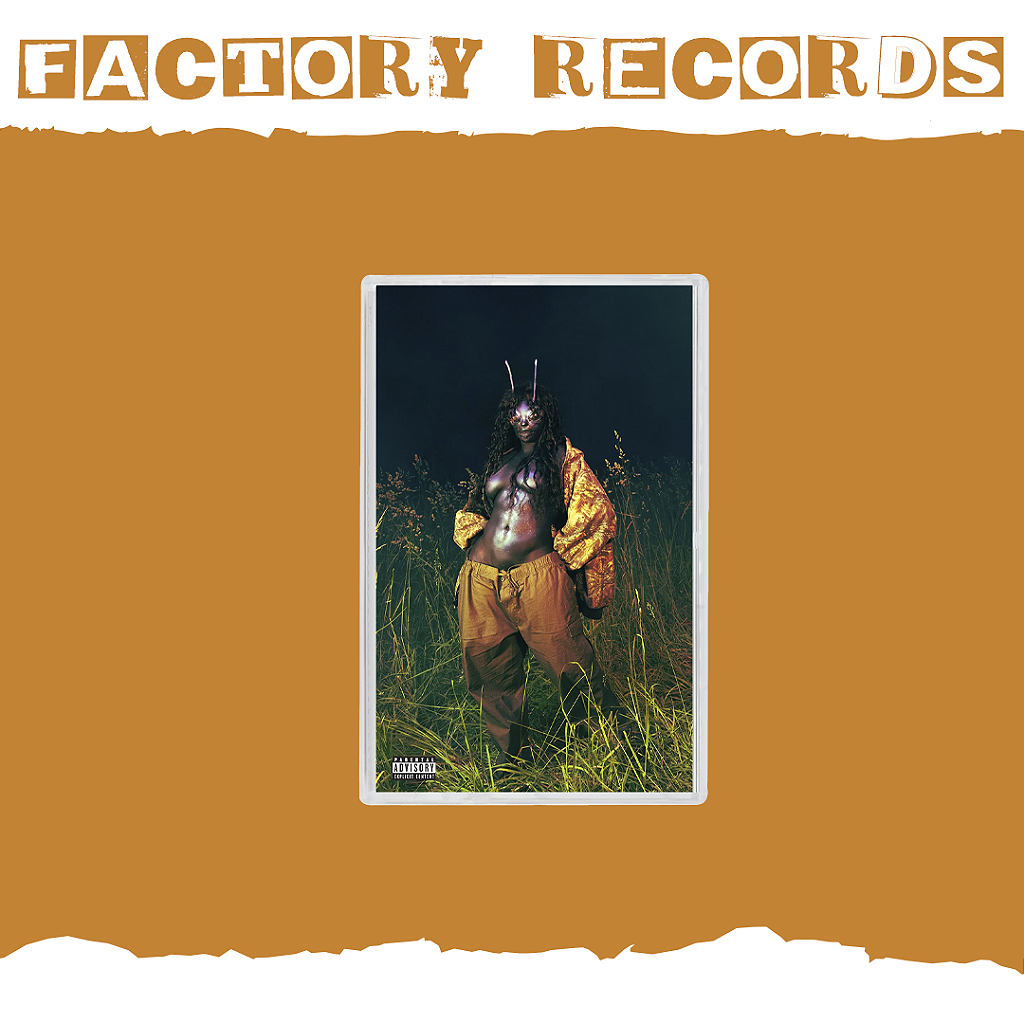 SZA - SOS Deluxe: LANA - Fita Cassete - Factory Records