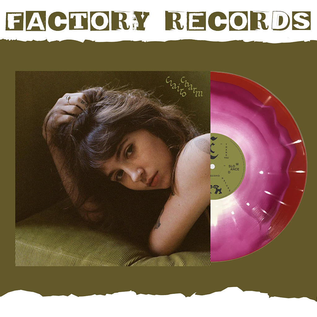 Clairo - Charm (Blood Records Exclusive) - LP - Factory Records