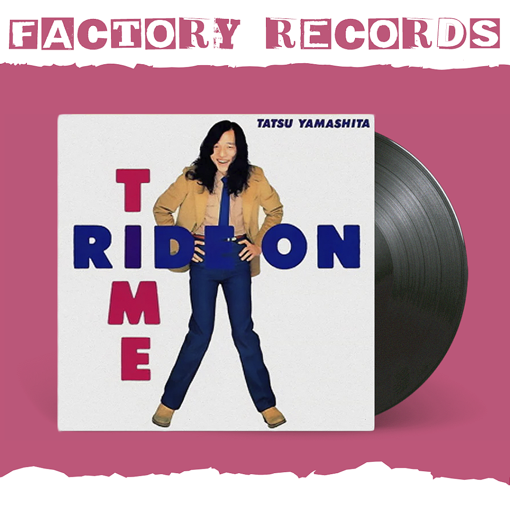 Tatsuro Yamashita - Ride On Time - LP - Factory Records