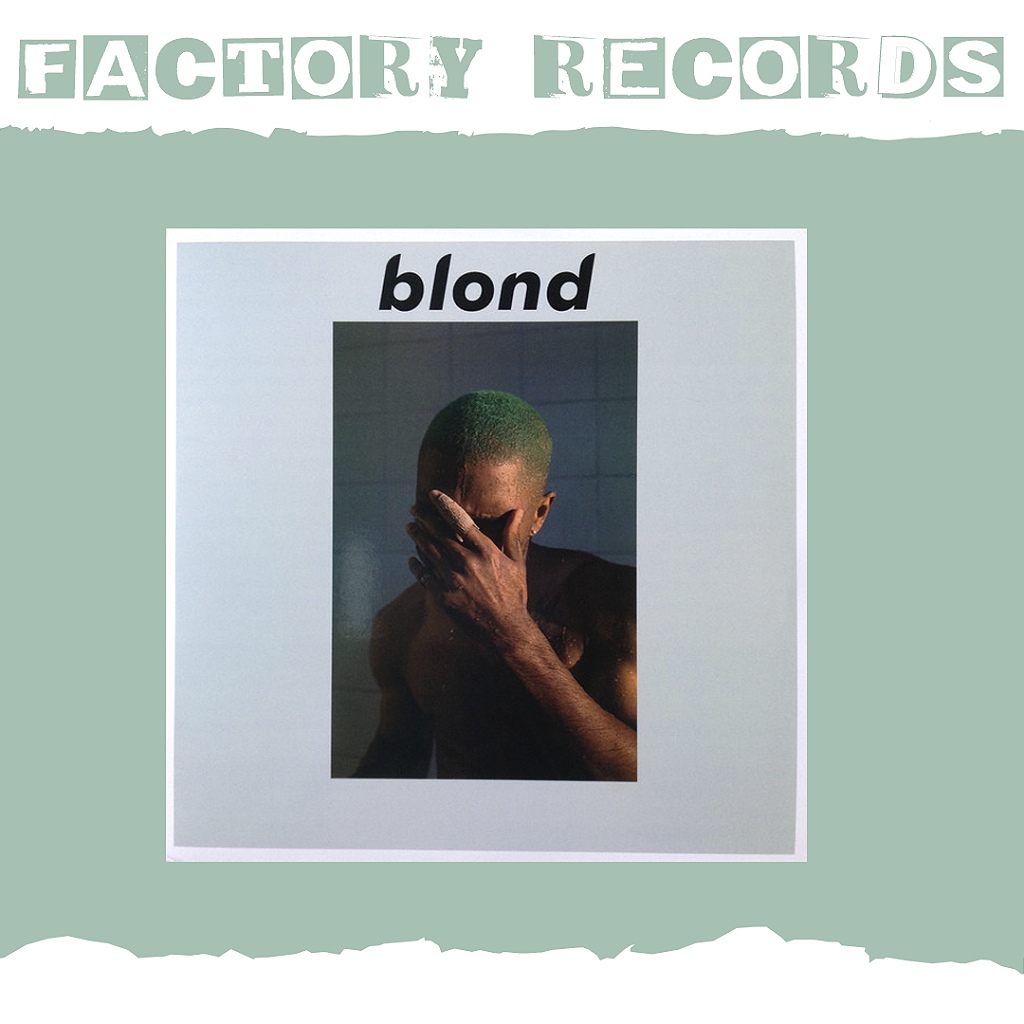 Frank Ocean - Blonde (Bootleg) - LP - Factory Records