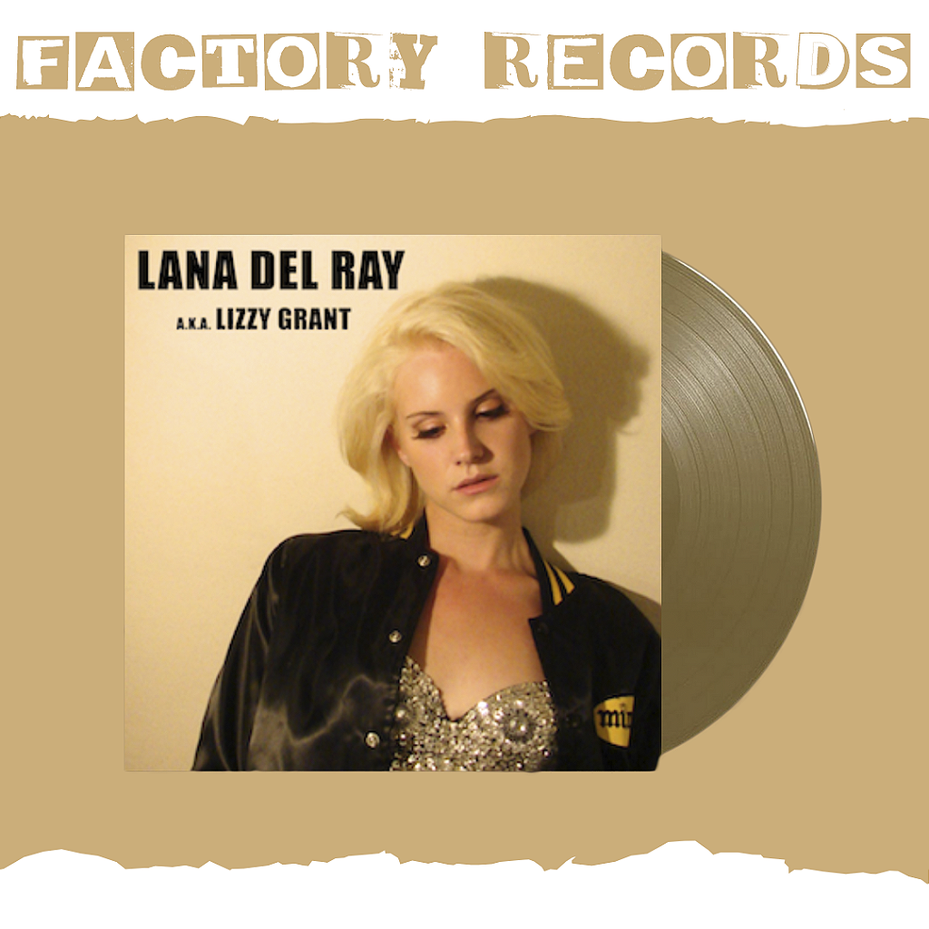 Lana Del Lay - Lizzy Grant レコード Lana Del Rey - AKA Lizzy Grant (Bootleg - Brown) - LP