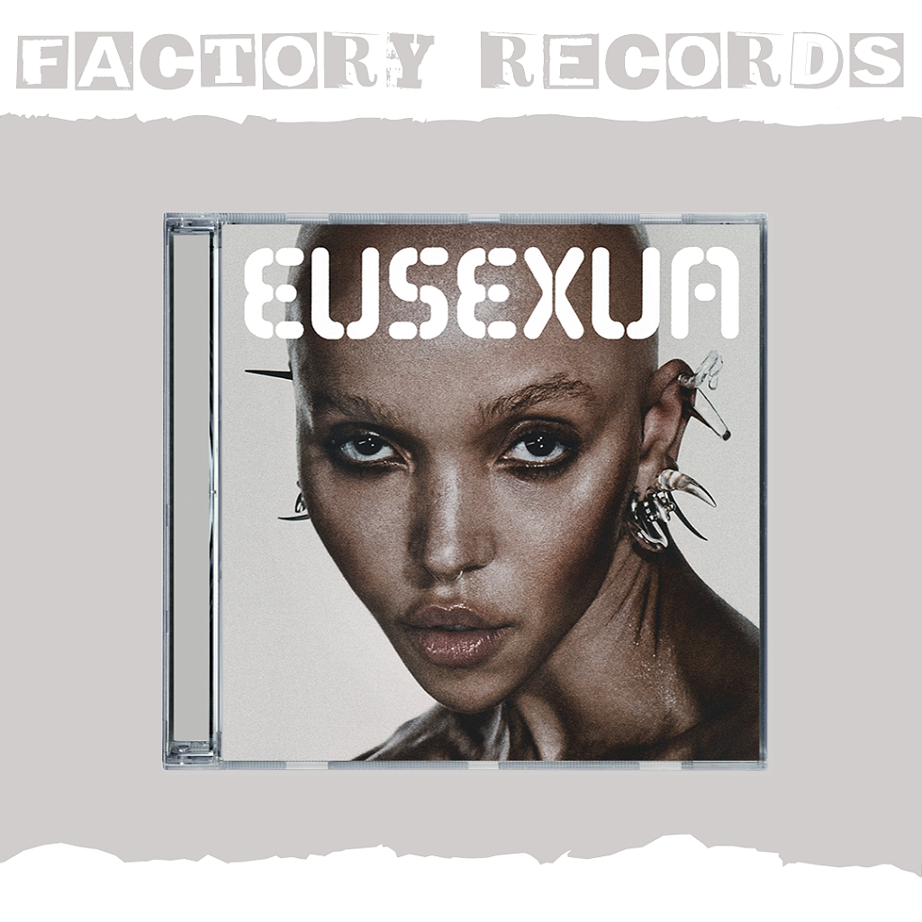 FKA twigs - EUSEXUA (Arte Card Autografado) - CD - Factory Records