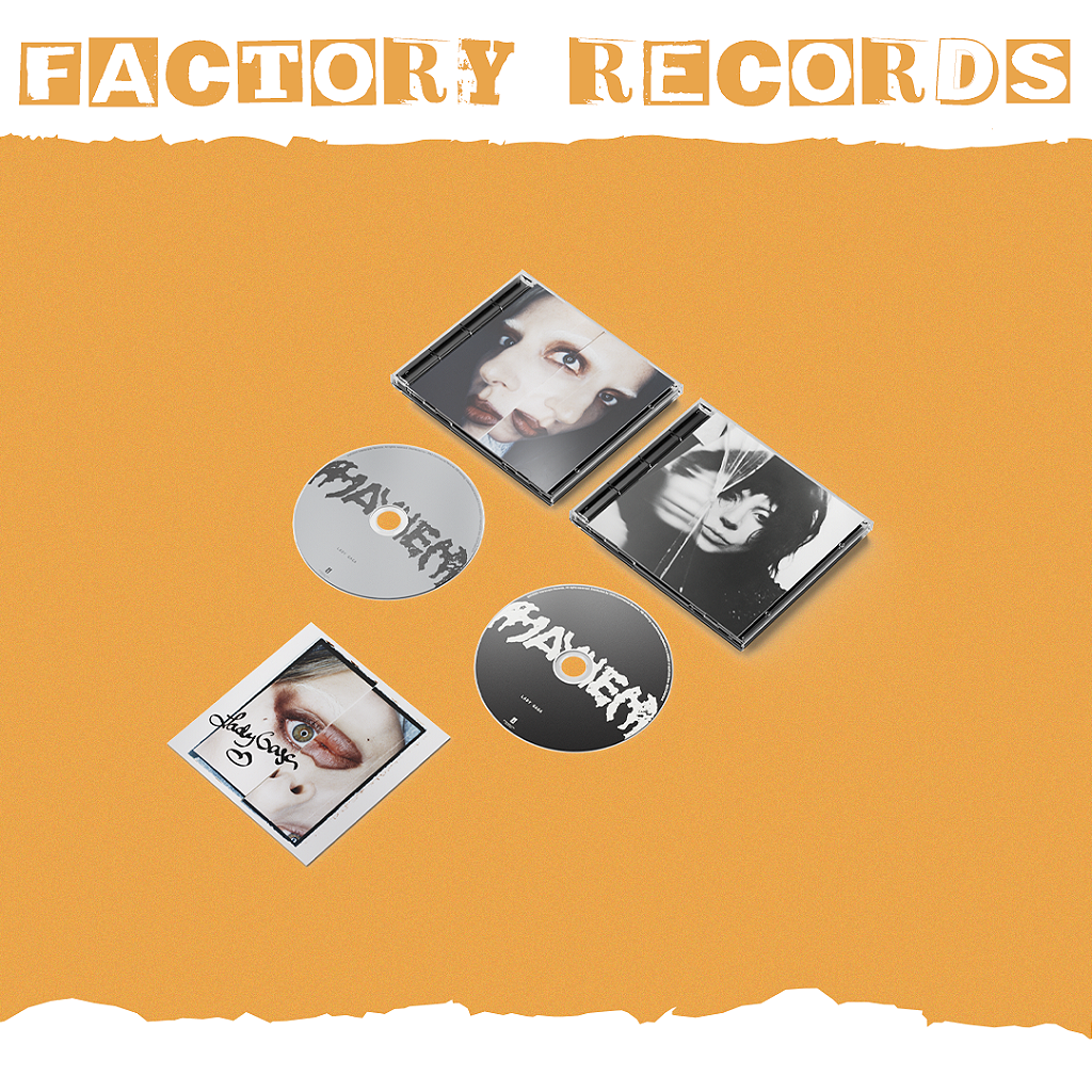 Lady Gaga - Mayhem (Autografado) - CD - Factory Records