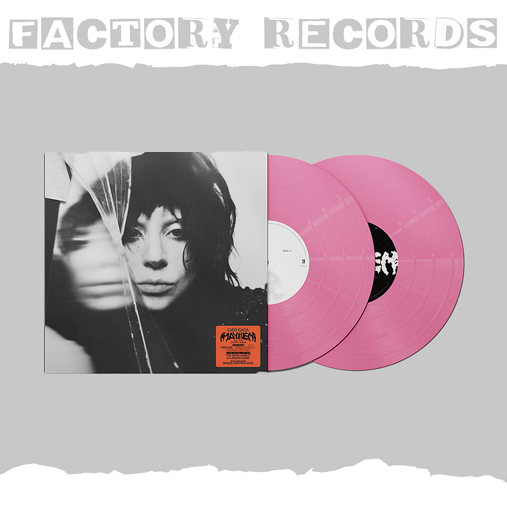 Lady Gaga - Mayhem (Hot Opaque Pink) - LP - Factory Records