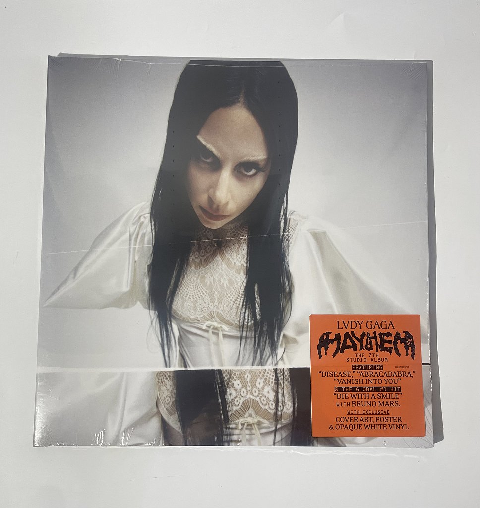 Lady Gaga - Mayhem (Amazon Exclusive) - LP - Factory Records