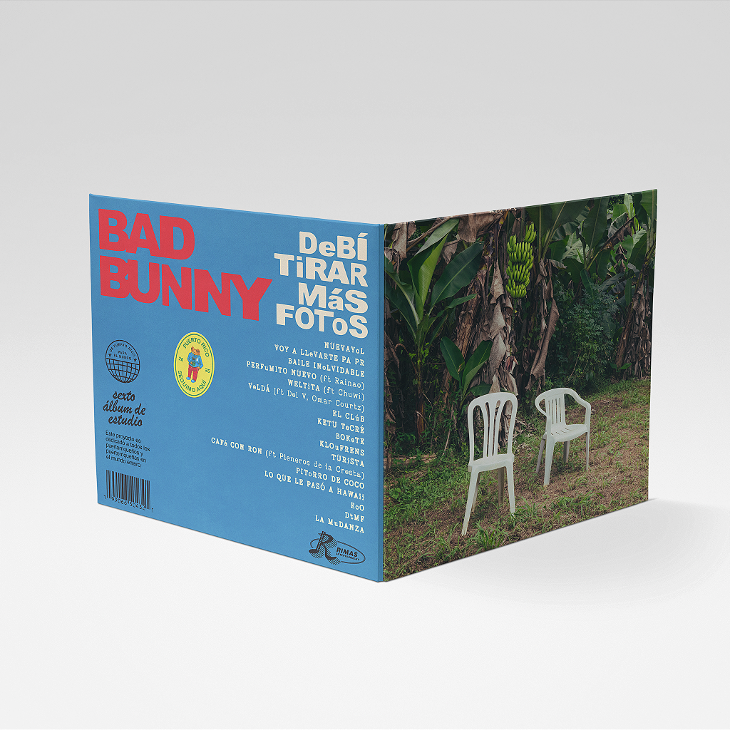 Bad Bunny - DeBÍ TiRAR MáS FOToS - LP - Factory Records