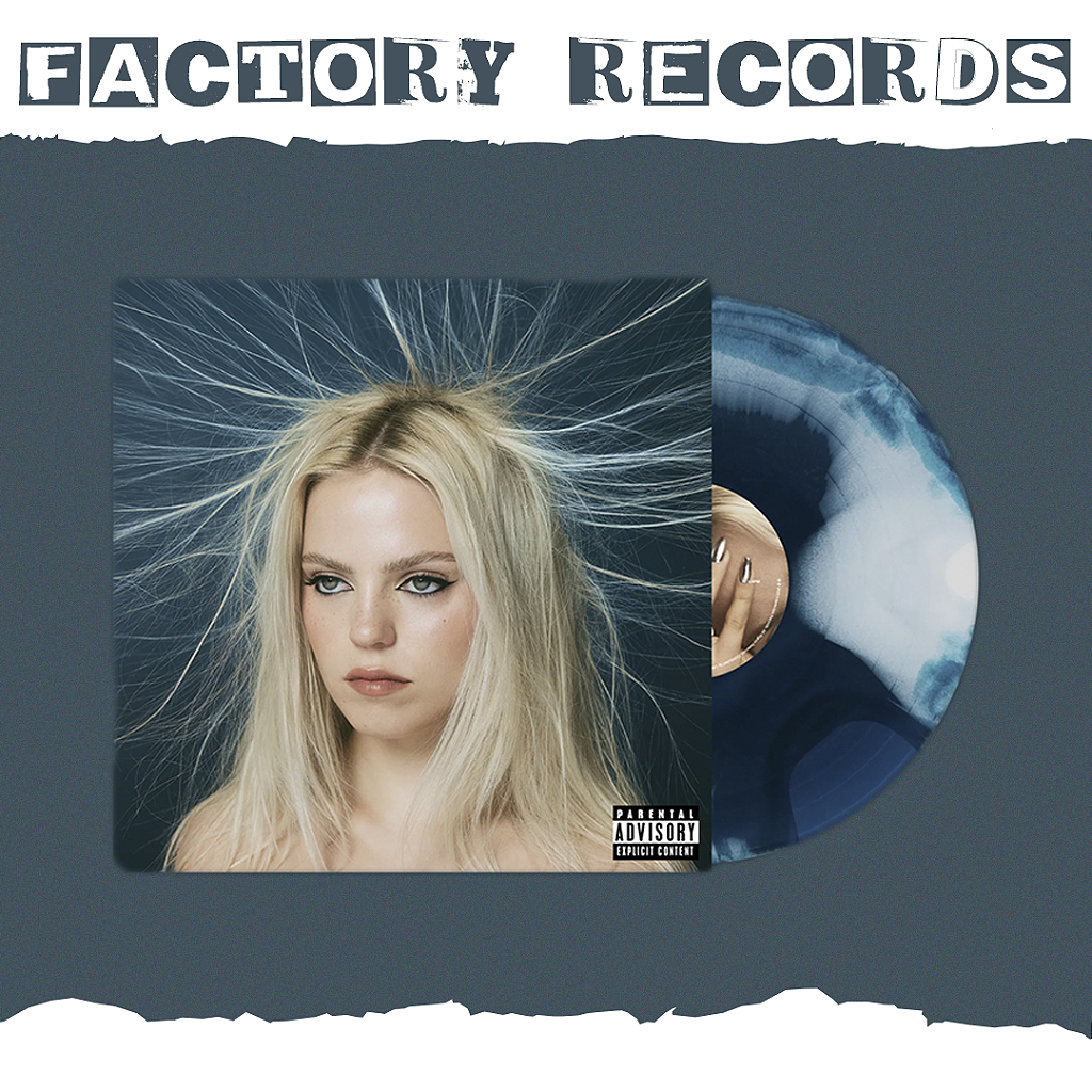 Reneé Rapp - Snow Angel (Exclusive Blue Wave) - LP - Factory Records