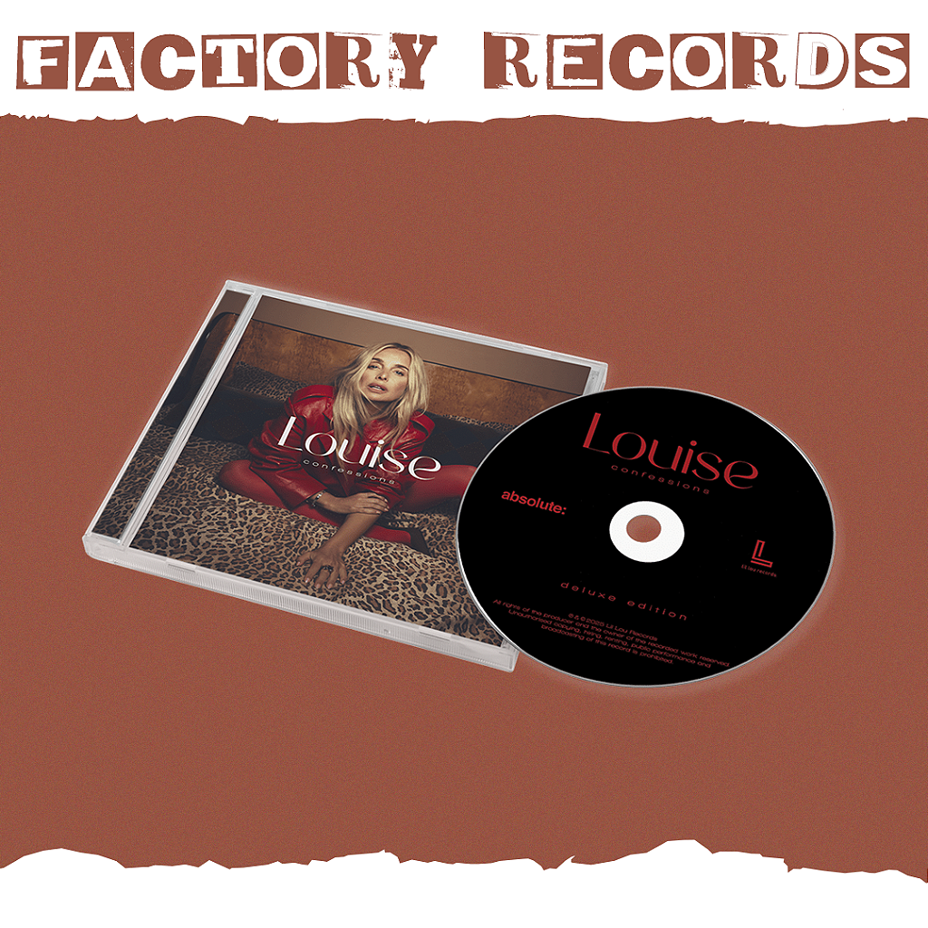 Louise - Confessions (Deluxe) - CD - Factory Records