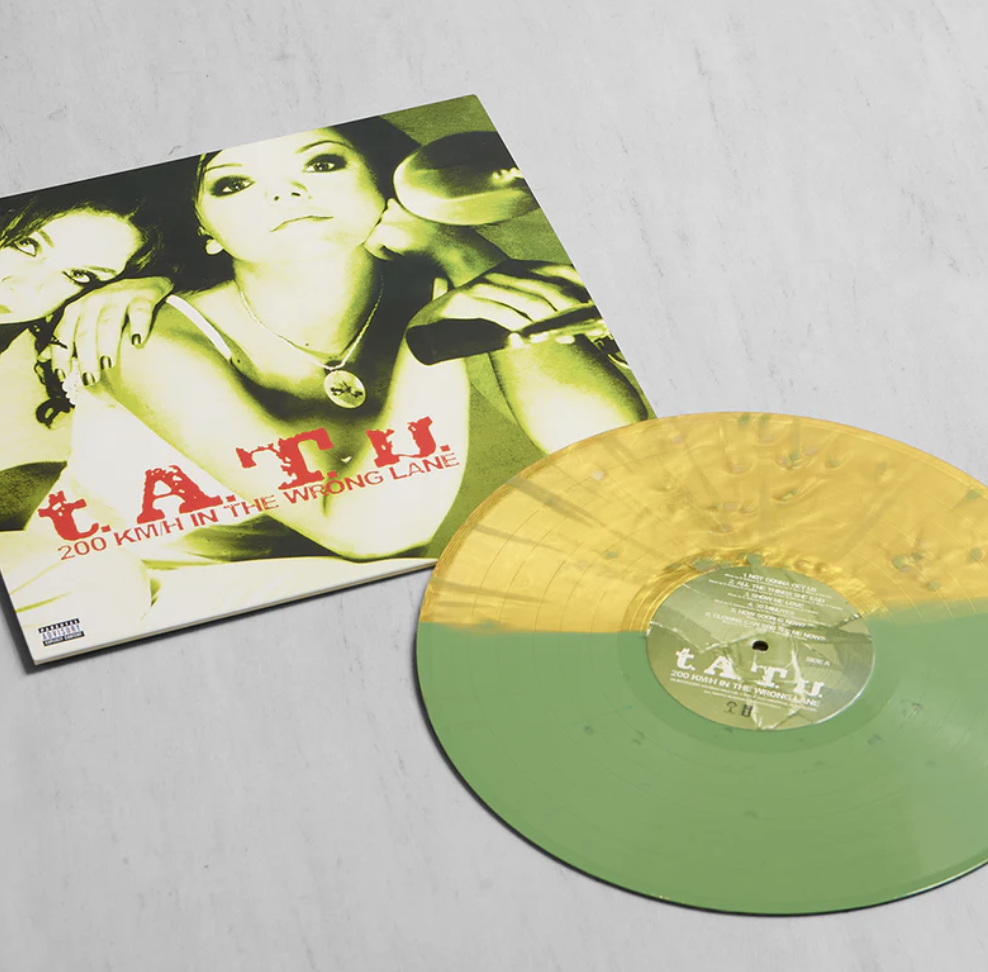 t.A.T.u. - 200km/h In The Wrong Lane (Interscope Exclusive) - LP