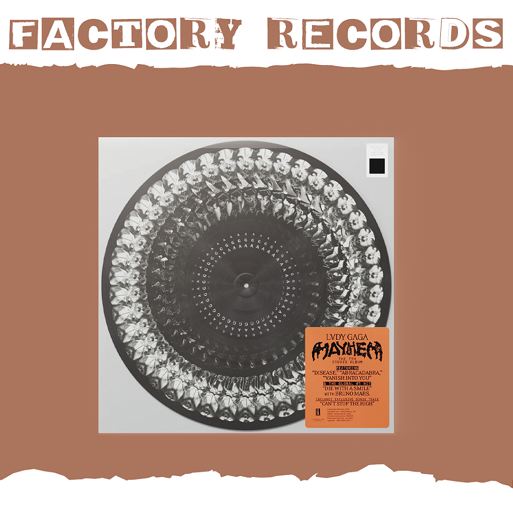 Lady Gaga - Mayhem (Zoetrope) - LP - Factory Records