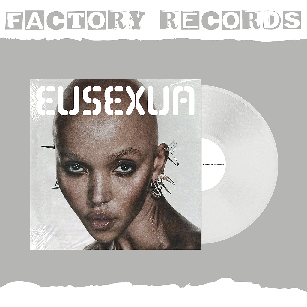 FKA twigs - EUSEXUA (Standard) - LP - Factory Records