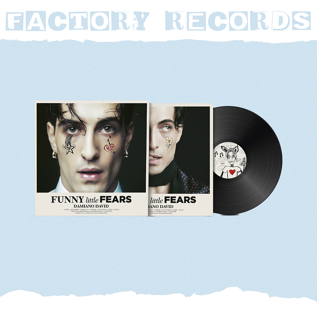 ダミアーノ・デイヴィッド「ファニー・リトル・フィアーズ」〈LPレコード〉 ダミアーノデイヴィッド Funny Little Fears LP マネスキン