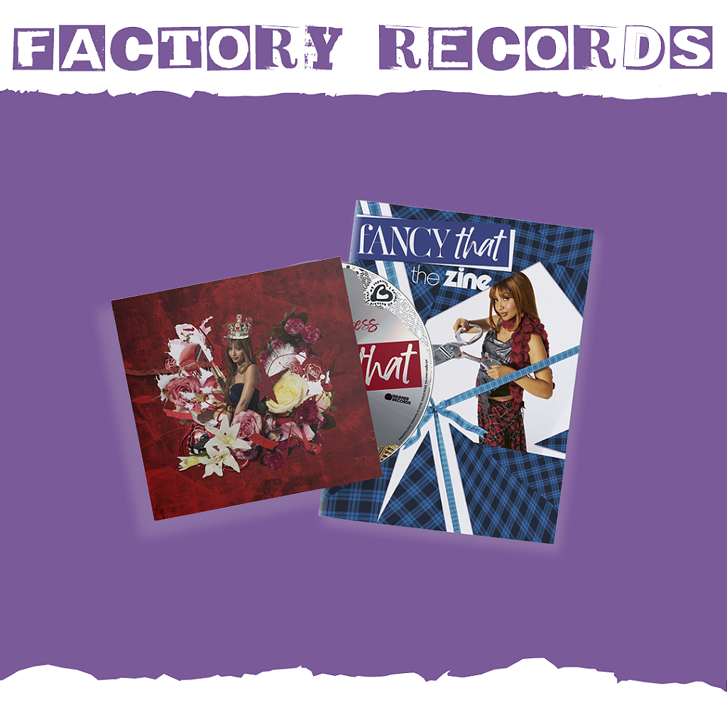 PinkPantheress - Fancy That - CD Zine - Factory Records