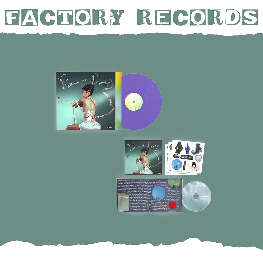 Marina - Princess of Power (Arte Autografada) - CD + LP - Factory