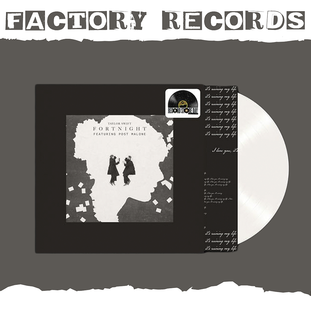 Taylor Swift - Fortnight - LP 7'' - Factory Records