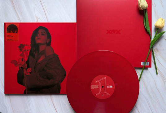 CINE-SHEET No.1 赤色 LPレコード CINE-SHEET No.1 赤色 LPレコード