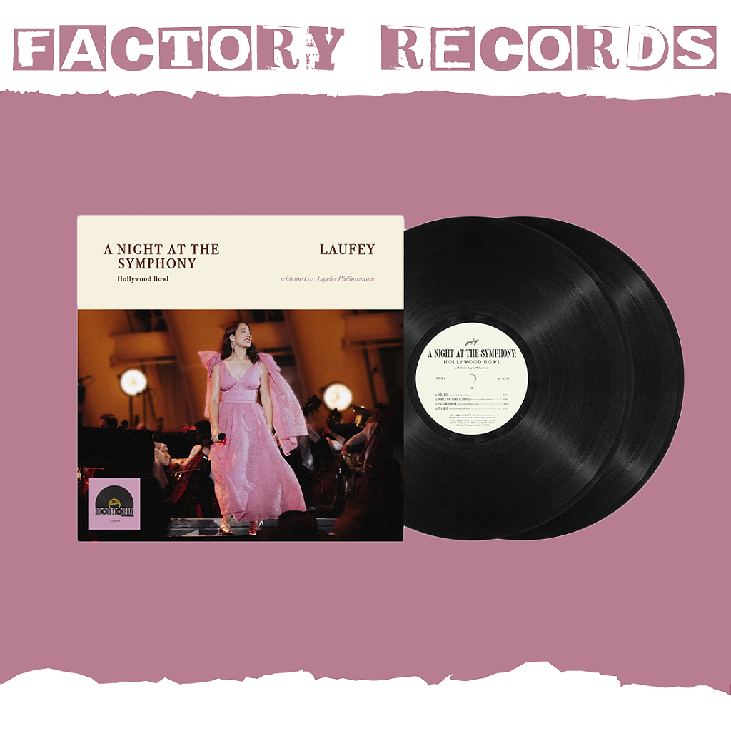 A NIGHT AT THE SYMPHONY LAUFEY レコード Amazon.co.jp: LAUFEY レイヴェイ Night At The Symphony 2LP